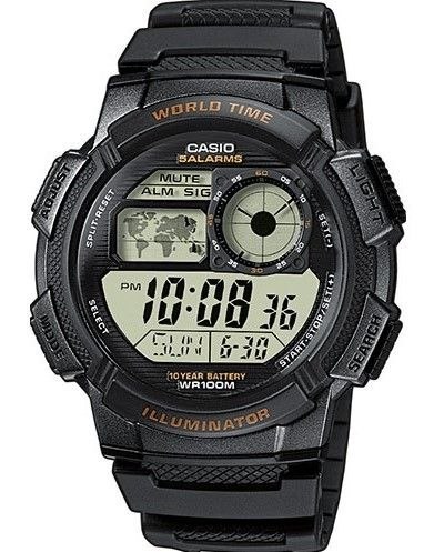 Zegarek Męski CASIO AE-1000W-1AVDF + BOX Zegarek Męski CASIO AE-1000W-1AVDF + BOX