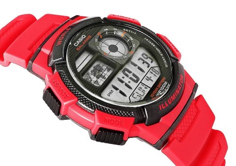 Zegarek Męski CASIO AE-1000W-4AVDF + BOX Zegarek Męski CASIO AE-1000W-4AVDF + BOX