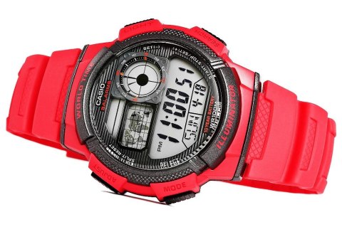 Zegarek Męski CASIO AE-1000W-4AVDF + BOX Zegarek Męski CASIO AE-1000W-4AVDF + BOX
