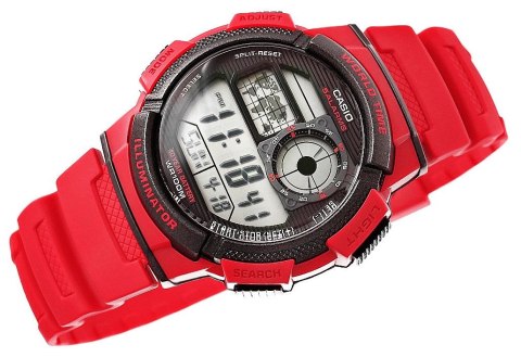Zegarek Męski CASIO AE-1000W-4AVDF + BOX Zegarek Męski CASIO AE-1000W-4AVDF + BOX