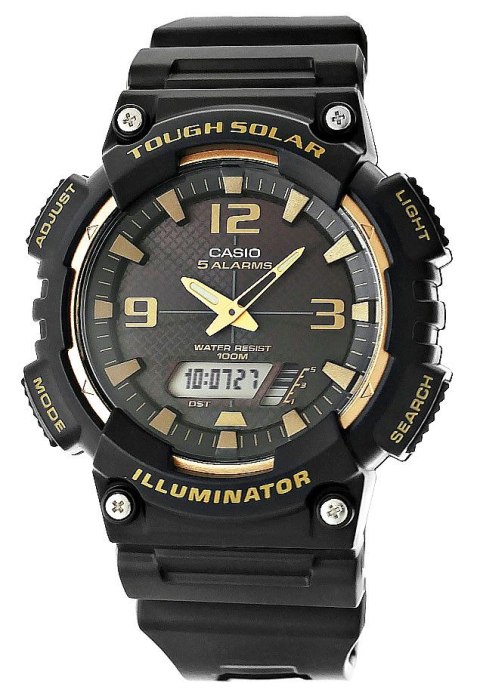 Zegarek Męski CASIO SOLAR AQ-S810W-1A3VDF Zegarek Męski CASIO SOLAR AQ-S810W-1A3VDF