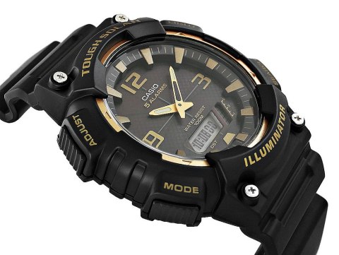 Zegarek Męski CASIO SOLAR AQ-S810W-1A3VDF Zegarek Męski CASIO SOLAR AQ-S810W-1A3VDF