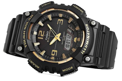 Zegarek Męski CASIO SOLAR AQ-S810W-1A3VDF Zegarek Męski CASIO SOLAR AQ-S810W-1A3VDF
