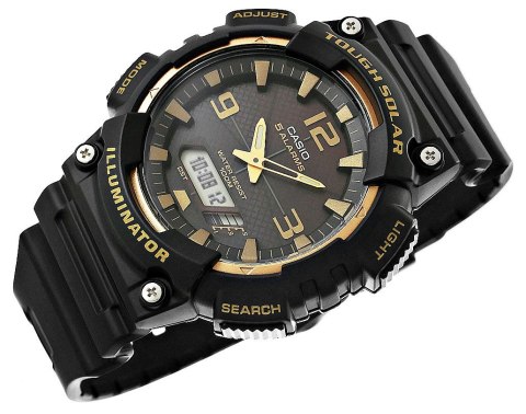 Zegarek Męski CASIO SOLAR AQ-S810W-1A3VDF Zegarek Męski CASIO SOLAR AQ-S810W-1A3VDF
