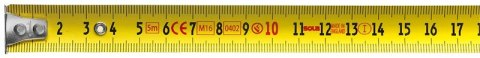 MIARA STALOWA ZWIJANA TRI-MATIC 25MM 8M MIARA STALOWA ZWIJANA TRI-MATIC 25MM 8M