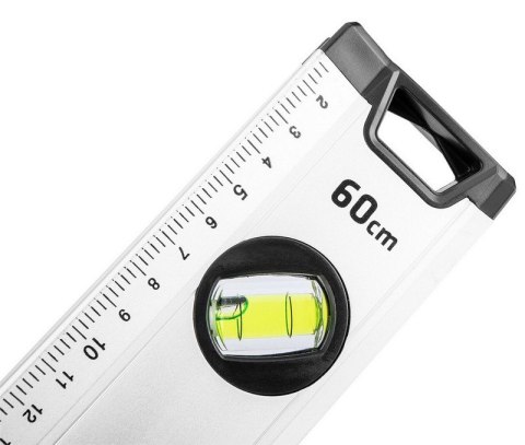 POZIOMNICA SPECJALNA 60 CM, 5 LIBELLI, RÓŻNE KĄTY POZIOMNICA SPECJALNA 60 CM, 5 LIBELLI, RÓŻNE KĄTY