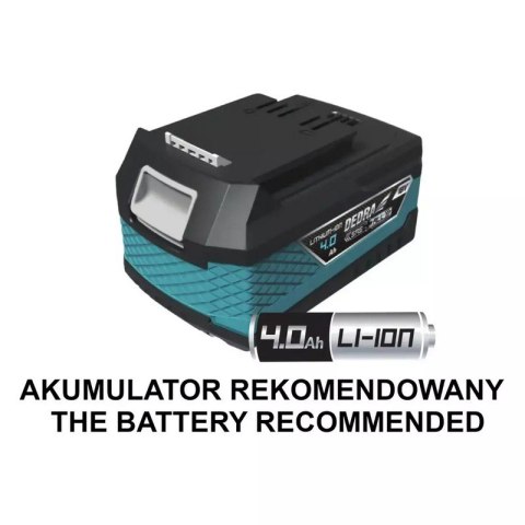 KOSIARKA AKUMULATOROWA 33CM 18V 0*AH SAS+ALL KOSIARKA AKUMULATOROWA 33CM 18V 0*AH SAS+ALL