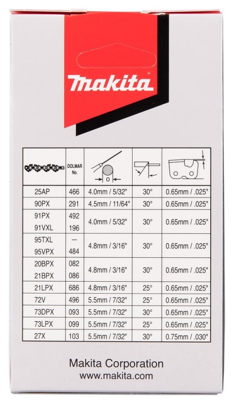 ŁAŃCUCH TNĄCY 21BPX 45CM 1.5MM 0.325' 72 OGN ŁAŃCUCH TNĄCY 21BPX 45CM 1.5MM 0.325' 72 OGN