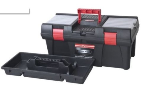 SKRZYNKA NARZĘDZIOWA STUFF SEMI PROFI 20''CARBO SKRZYNKA NARZĘDZIOWA STUFF SEMI PROFI 20''CARBO
