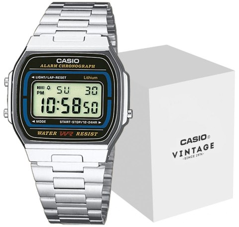 Zegarek CASIO A164WA-1VES Unisex Zegarek CASIO A164WA-1VES Unisex