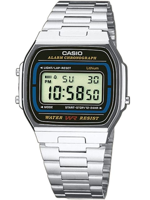 Zegarek CASIO A164WA-1VES Unisex Zegarek CASIO A164WA-1VES Unisex