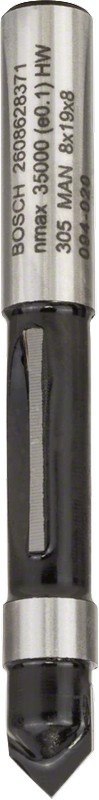 FREZ KOPIUJĄCY 8*8*66MM FREZ KOPIUJĄCY 8*8*66MM