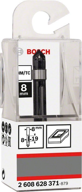 FREZ KOPIUJĄCY 8*8*66MM FREZ KOPIUJĄCY 8*8*66MM