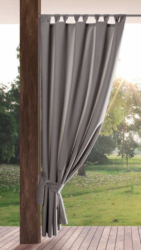ZASŁONA GOTOWA GARDEN NA SZELKACH 155 X 260 CM STALOWY EUROFIRANY ZASŁONA GOTOWA GARDEN NA SZELKACH 155 X 260 CM STALOWY EUROFIRANY