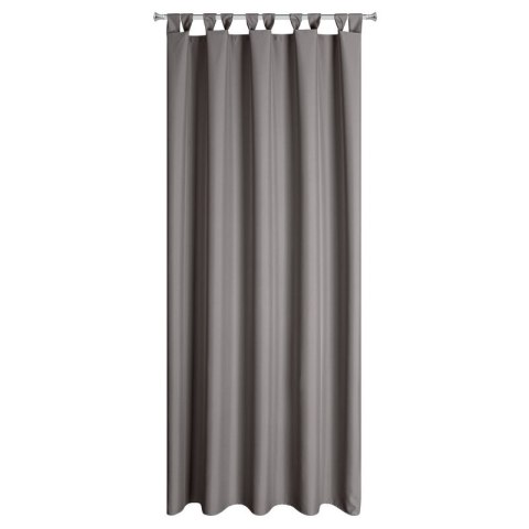 ZASŁONA GOTOWA GARDEN NA SZELKACH 155 X 260 CM STALOWY EUROFIRANY ZASŁONA GOTOWA GARDEN NA SZELKACH 155 X 260 CM STALOWY EUROFIRANY