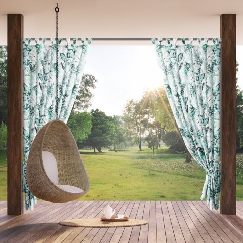 ZASŁONA GOTOWA GARDEN2 NA SZELKACH 155 X 200 CM BIAŁY EUROFIRANY ZASŁONA GOTOWA GARDEN2 NA SZELKACH 155 X 200 CM BIAŁY EUROFIRANY