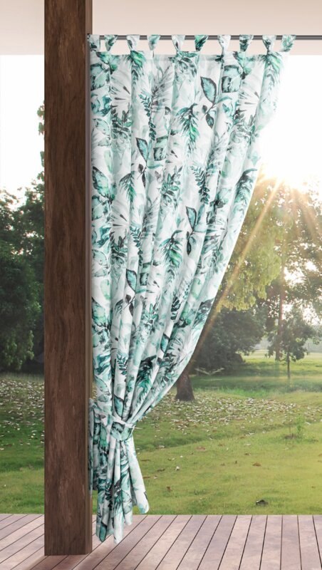 ZASŁONA GOTOWA GARDEN2 NA SZELKACH 155 X 200 CM BIAŁY EUROFIRANY ZASŁONA GOTOWA GARDEN2 NA SZELKACH 155 X 200 CM BIAŁY EUROFIRANY