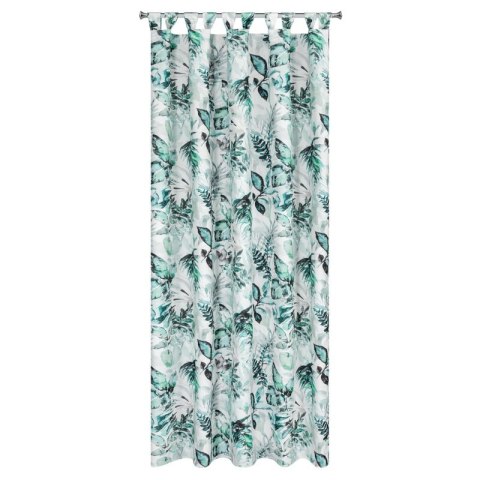 ZASŁONA GOTOWA GARDEN2 NA SZELKACH 155 X 220 CM BIAŁY EUROFIRANY ZASŁONA GOTOWA GARDEN2 NA SZELKACH 155 X 220 CM BIAŁY EUROFIRANY