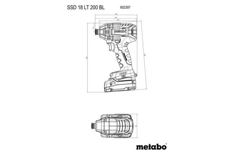ZESTAW COMBO 18V SB 18 LT BL + SSD 18 LT 200 BL 2*5.2AH ZESTAW COMBO 18V SB 18 LT BL + SSD 18 LT 200 BL 2*5.2AH
