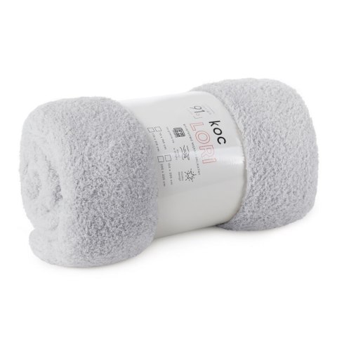 KOC D91 LORI 170 X 210 CM SREBRNY EUROFIRANY KOC D91 LORI 170 X 210 CM SREBRNY EUROFIRANY