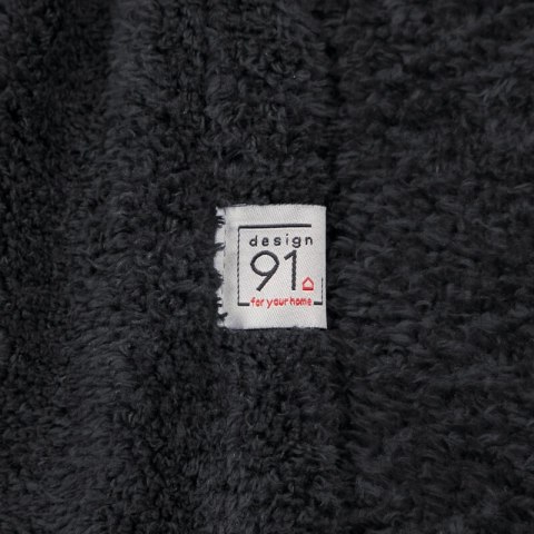KOC D91 LORI 200 X 220 CM CZARNY EUROFIRANY KOC D91 LORI 200 X 220 CM CZARNY EUROFIRANY