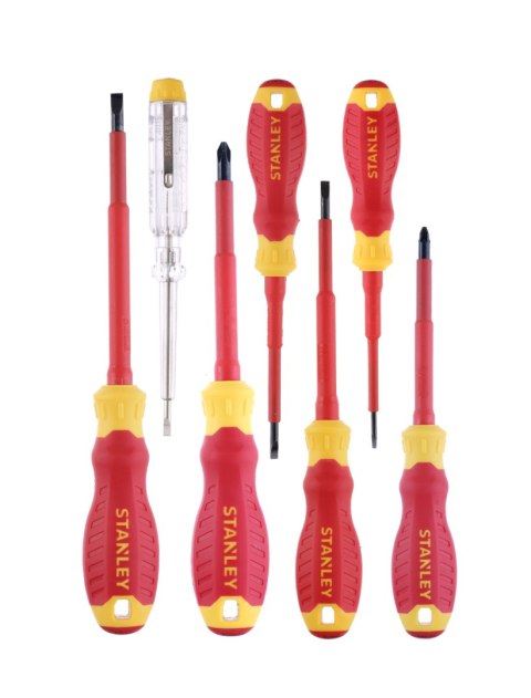 ZESTAW WKRĘTAKÓW VDE 7SZT 2PZ+4SL+TESTER ZESTAW WKRĘTAKÓW VDE 7SZT 2PZ+4SL+TESTER