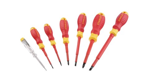 ZESTAW WKRĘTAKÓW VDE 7SZT 2PZ+4SL+TESTER ZESTAW WKRĘTAKÓW VDE 7SZT 2PZ+4SL+TESTER