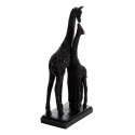 FIGURKA DEKORACYJNA ELDO 12 X 7 X 26 CM CZARNY EUROFIRANY