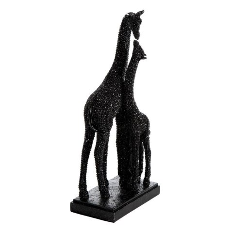 FIGURKA DEKORACYJNA ELDO 12 X 7 X 26 CM CZARNY EUROFIRANY FIGURKA DEKORACYJNA ELDO 12 X 7 X 26 CM CZARNY EUROFIRANY
