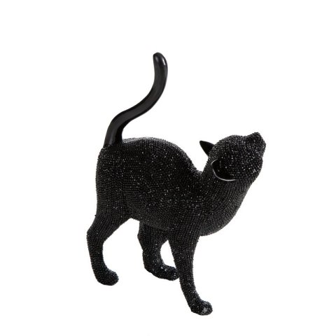 FIGURKA DEKORACYJNA ELDO 17 X 8 X 25 CM CZARNY EUROFIRANY FIGURKA DEKORACYJNA ELDO 17 X 8 X 25 CM CZARNY EUROFIRANY