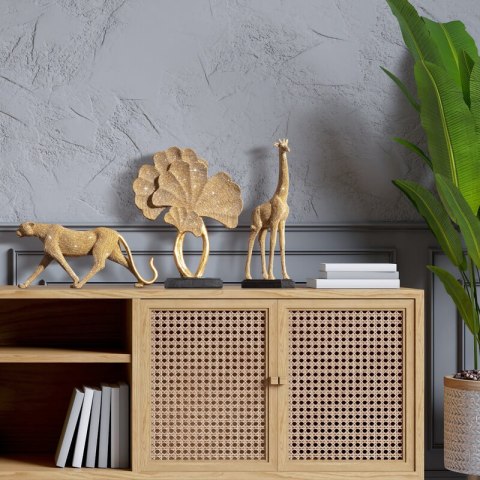 FIGURKA DEKORACYJNA ELDO 33 X 9 X 12 CM ZŁOTY EUROFIRANY FIGURKA DEKORACYJNA ELDO 33 X 9 X 12 CM ZŁOTY EUROFIRANY