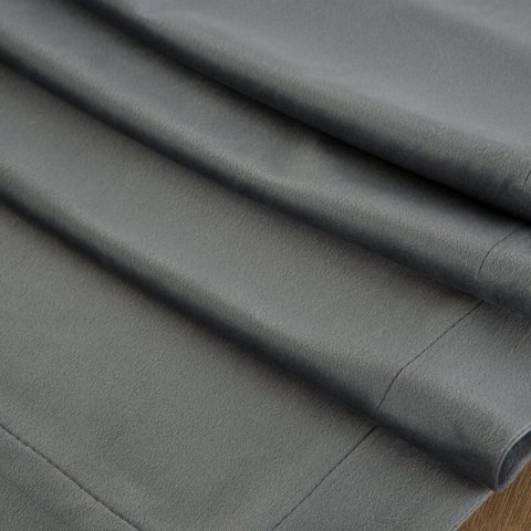OBRUS MELINDA 140 X 220 CM STALOWY EUROFIRANY OBRUS MELINDA 140 X 220 CM STALOWY EUROFIRANY