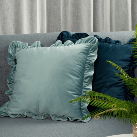 POSZEWKA BRENDA 60 X 60 CM NIEBIESKI EUROFIRANY POSZEWKA BRENDA 60 X 60 CM NIEBIESKI EUROFIRANY
