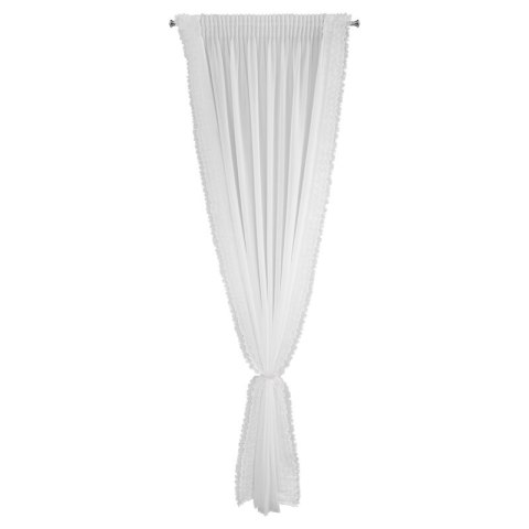FIRANA GOTOWA LUISA 2 NA TAŚMIE 140 X 270 CM BIAŁY EUROFIRANY FIRANA GOTOWA LUISA 2 NA TAŚMIE 140 X 270 CM BIAŁY EUROFIRANY