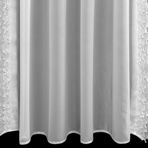 FIRANA GOTOWA LUISA 2 NA TAŚMIE 140 X 270 CM BIAŁY EUROFIRANY FIRANA GOTOWA LUISA 2 NA TAŚMIE 140 X 270 CM BIAŁY EUROFIRANY