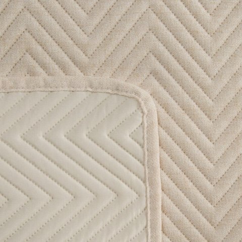 NARZUTA LEN 3 170 X 210 CM KREMOWY EUROFIRANY NARZUTA LEN 3 170 X 210 CM KREMOWY EUROFIRANY