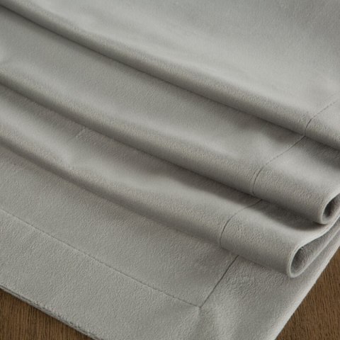 OBRUS MELINDA 140 X 220 CM SREBRNY EUROFIRANY OBRUS MELINDA 140 X 220 CM SREBRNY EUROFIRANY