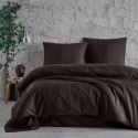 Pościel satyna bawełniana CAPITAL ANTHRACITE/160x200 EXCLUSIVE Darymex