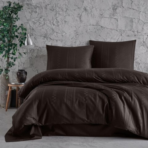 Pościel satyna bawełniana CAPITAL ANTHRACITE/160x200 EXCLUSIVE Darymex Pościel satyna bawełniana CAPITAL ANTHRACITE/160x200 EXCLUSIVE Darymex