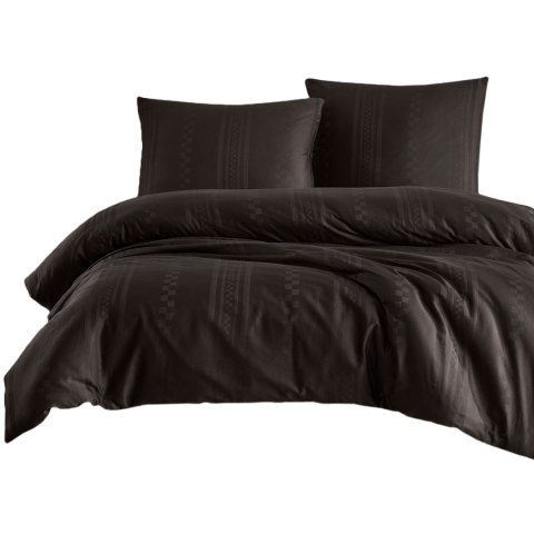 Pościel satyna bawełniana CAPITAL ANTHRACITE/160x200 EXCLUSIVE Darymex Pościel satyna bawełniana CAPITAL ANTHRACITE/160x200 EXCLUSIVE Darymex