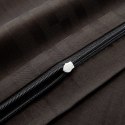 Pościel satyna bawełniana CAPITAL ANTHRACITE/160x200 EXCLUSIVE Darymex