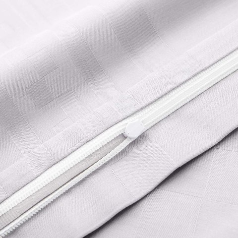 Pościel satyna bawełniana CAPITAL LIGHT GREY/140x200+1posz. 70x80 EXCLUSIVE Darymex Pościel satyna bawełniana CAPITAL LIGHT GREY/140x200+1posz. 70x80 EXCLUSIVE Darymex