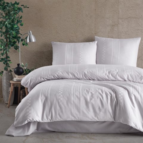 Pościel satyna bawełniana CAPITAL LIGHT GREY/180x200 EXCLUSIVE Darymex Pościel satyna bawełniana CAPITAL LIGHT GREY/180x200 EXCLUSIVE Darymex