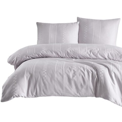Pościel satyna bawełniana CAPITAL LIGHT GREY/180x200 EXCLUSIVE Darymex Pościel satyna bawełniana CAPITAL LIGHT GREY/180x200 EXCLUSIVE Darymex