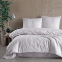Pościel satyna bawełniana CAPITAL LIGHT GREY/200x220 EXCLUSIVE Darymex