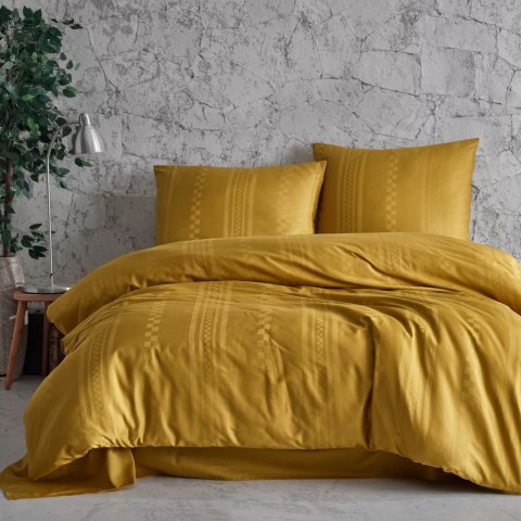 Pościel satyna bawełniana CAPITAL MUSTARD/160x200 EXCLUSIVE Darymex Pościel satyna bawełniana CAPITAL MUSTARD/160x200 EXCLUSIVE Darymex