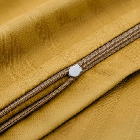 Pościel satyna bawełniana CAPITAL MUSTARD/160x200 EXCLUSIVE Darymex Pościel satyna bawełniana CAPITAL MUSTARD/160x200 EXCLUSIVE Darymex