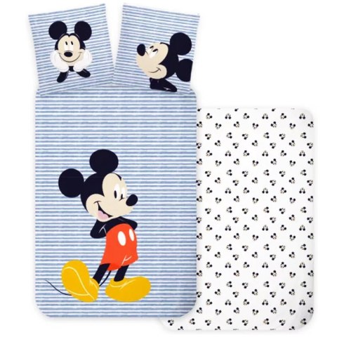 Pościel bawełna 100x135 + 40x60 Myszka Mickey Aptex Pościel bawełna 100x135 + 40x60 Myszka Mickey Aptex