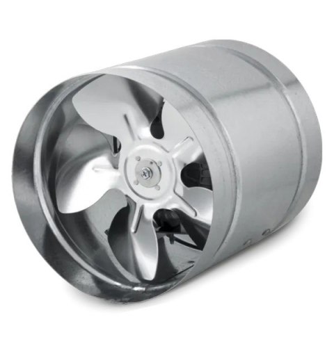WENTYLATOR KANAŁOWY PRZEMYSŁOWY ARW 350, METALOWY WENTYLATOR KANAŁOWY PRZEMYSŁOWY ARW 350, METALOWY