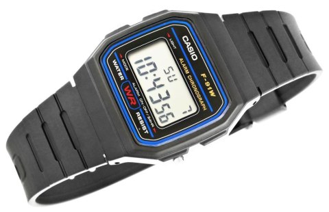 Zegarek Męski CASIO F-91W-1YEG + BOX Zegarek Męski CASIO F-91W-1YEG + BOX